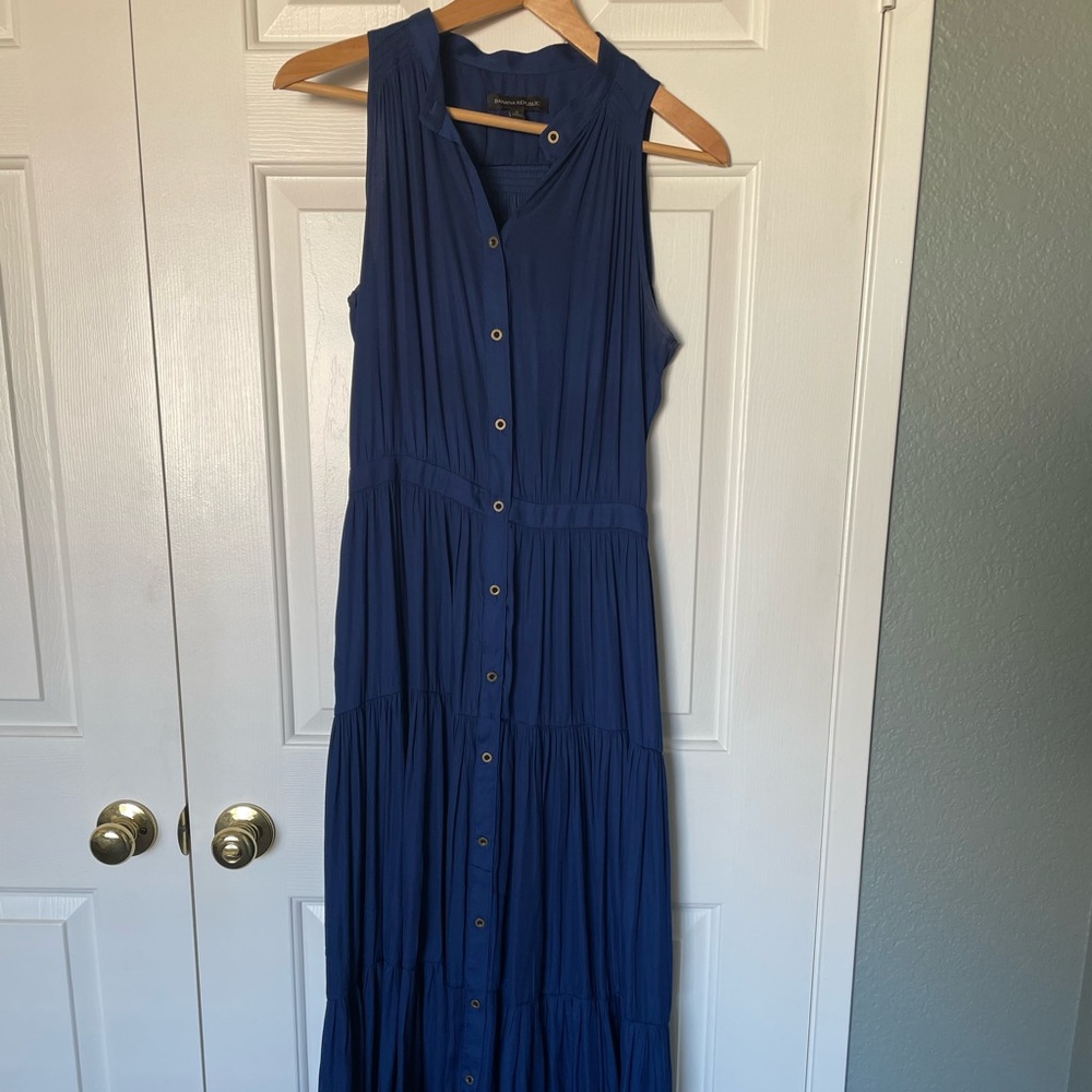 Blue Banana Republic dress